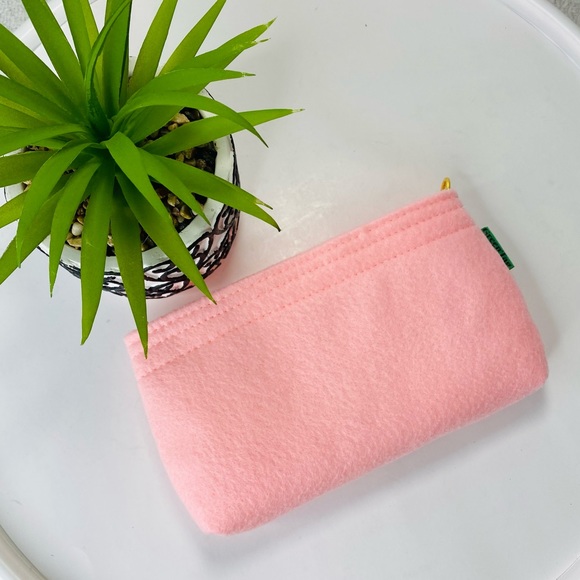 GreenTag Handbags - L V Pochette Accessoires Felt insert Organizer w/ D-ring